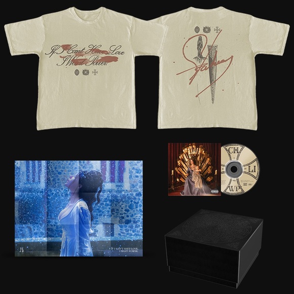 Halsey Love and Power box set - Picture 1 of 5